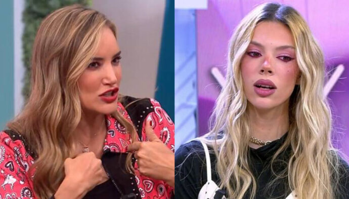 Alba Carrillo y Alejandra Rubio