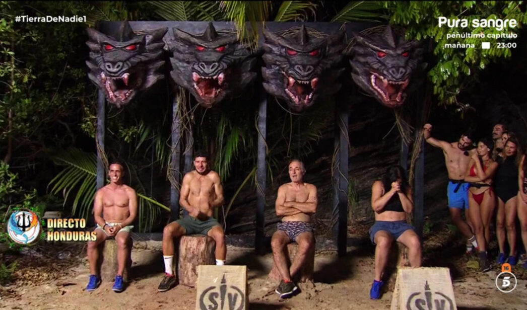 Ceremonia de salvación en 'Supervivientes 2026'