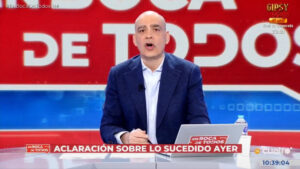 Nacho Abad dispara contra Sarah Santaolalla en 'En boca de todos'