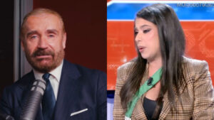 Euprepio Padula y Sarah Santaolalla