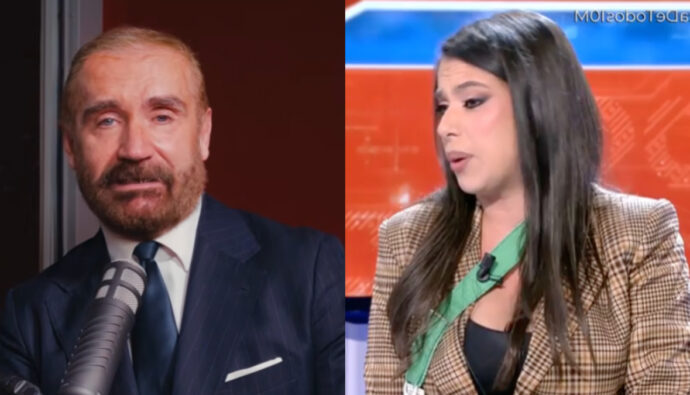 Euprepio Padula y Sarah Santaolalla