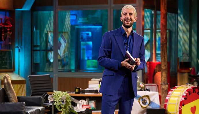 David Broncano en 'La Revuelta'