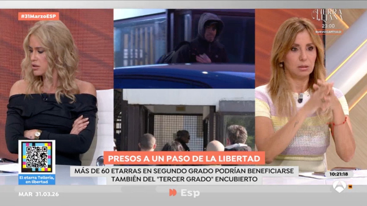 Afra Blanco y Carmen Morodo en 'Espejo Público'