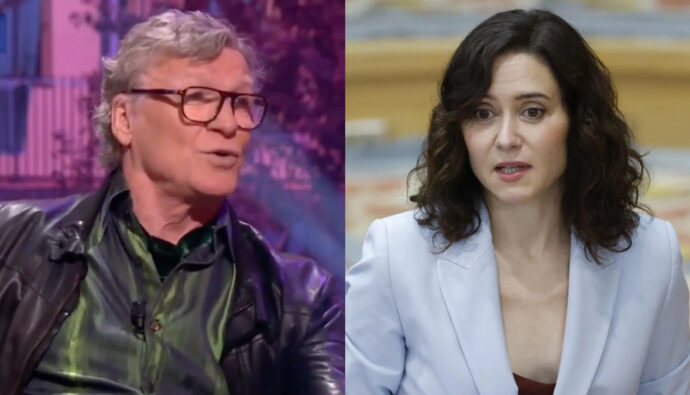 Nacho Duato e Isabel Díaz Ayuso