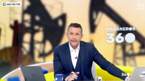 Javier Ruiz en 'Mañaneros 360'