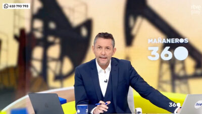 Javier Ruiz en 'Mañaneros 360'