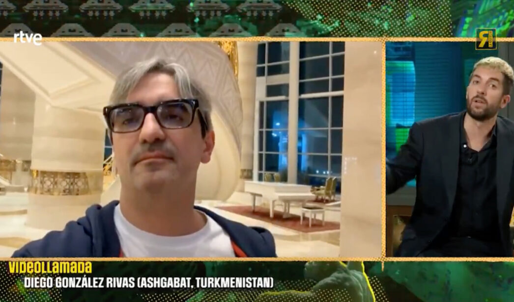 Diego González Rivas y David Broncano en 'La Revuelta'