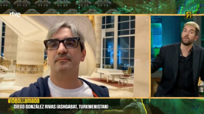 Diego González Rivas y David Broncano en 'La Revuelta'