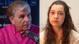 Pedro Ruiz y Noelia Castillo