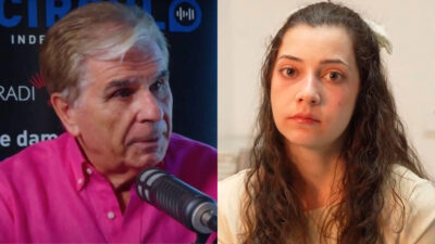 Pedro Ruiz y Noelia Castillo