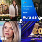 Fotomontaje de autopromos de Telecinco