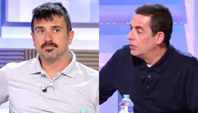 Ramón Espinar y Antonio Naranjo