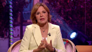 Almudena Ariza en 'Al cielo con ella'