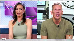 Patricia Pardo y Joaquín Prat