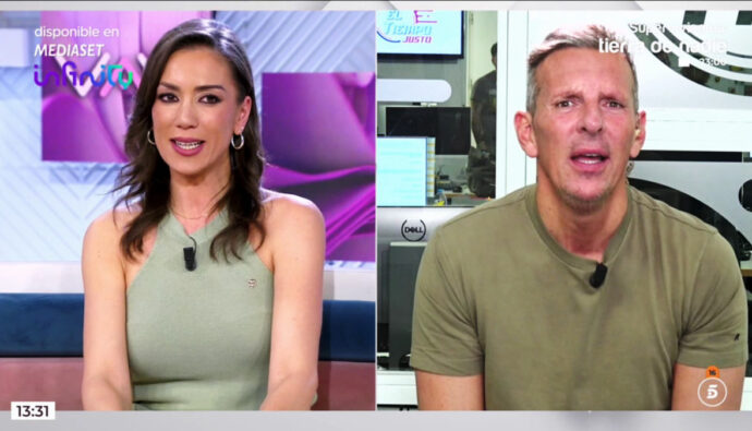 Patricia Pardo y Joaquín Prat