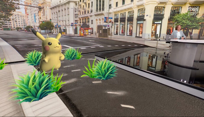 Pepa Bueno en el 'Telediario'