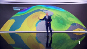 Albert Barniol, meteorólogo de RTVE