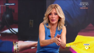 Susanna Griso en el plató de 'Espejo Público'