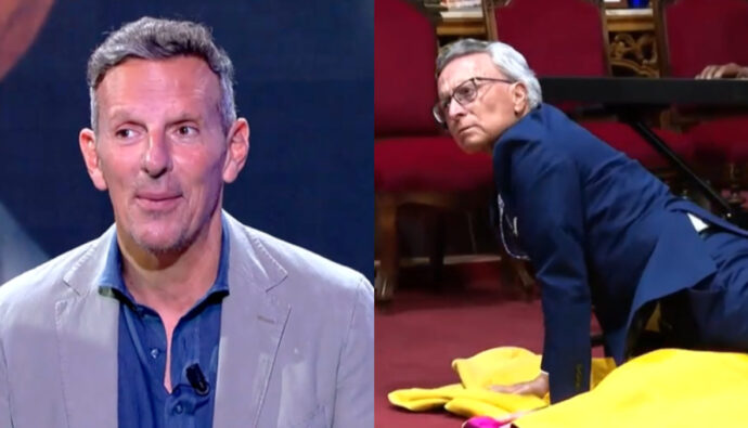 Joaquín Prat y José Ortega Cano