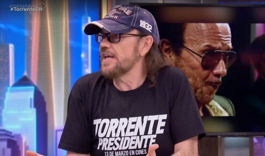 Santiago Segura en 'El Hormiguero'
