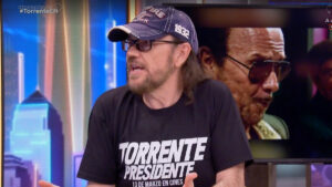 Santiago Segura en 'El Hormiguero'