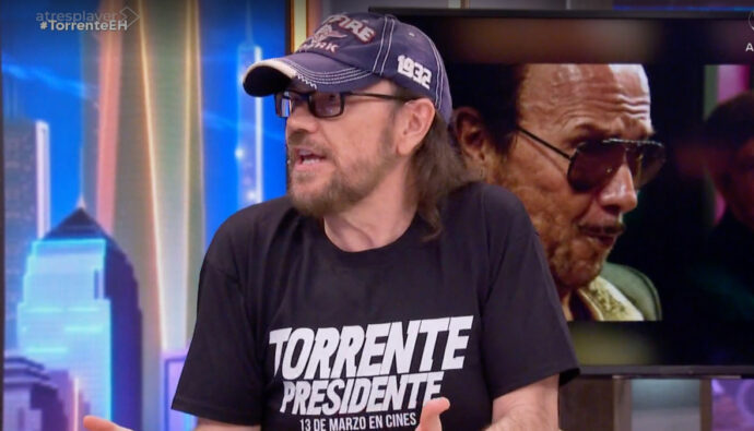 Santiago Segura en 'El Hormiguero'