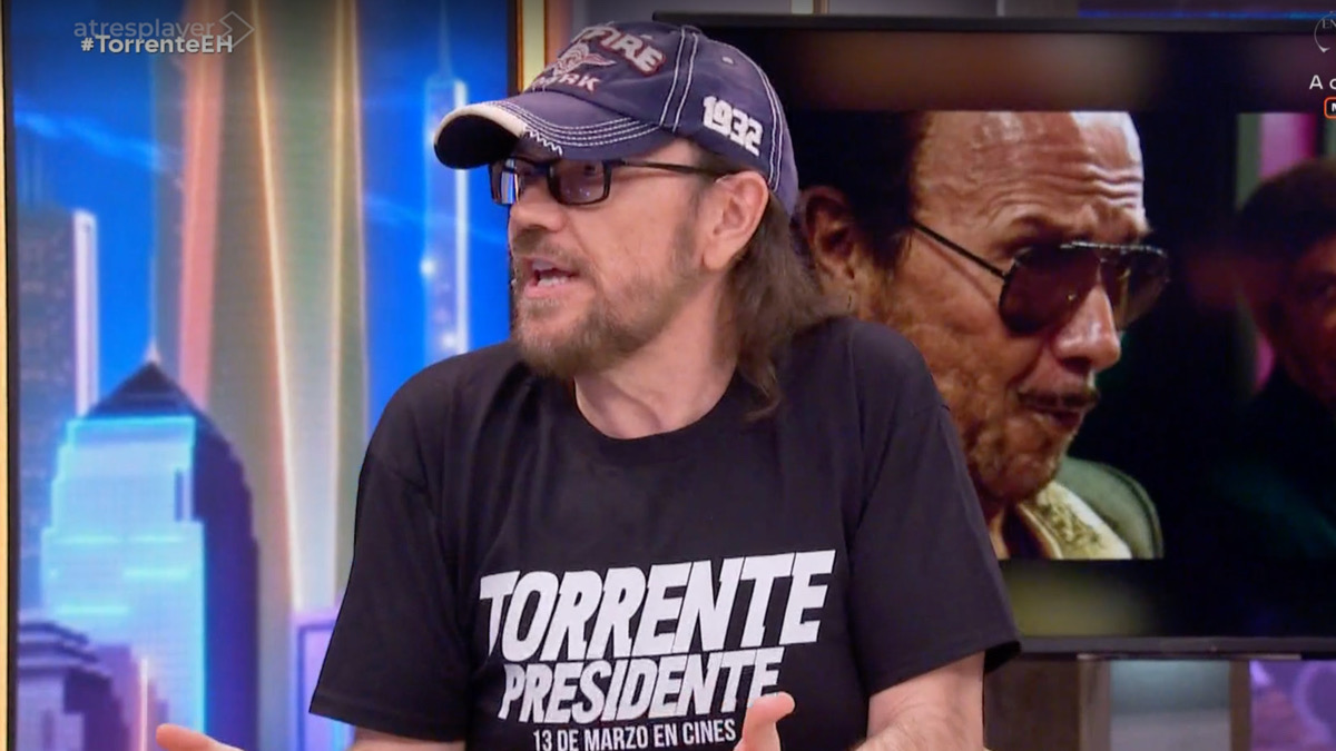 Santiago Segura responde en 'El Hormiguero', muy a su forma, a todas las  críticas contra 'Torrente, Presidente'