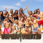 Los concursantes oficiales de 'Supervivientes 2026' y el logotipo del programa