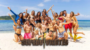 Los concursantes oficiales de 'Supervivientes 2026' y el logotipo del programa