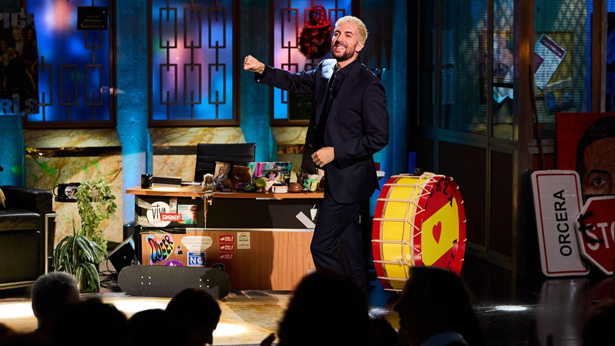 David Broncano en 'La Revuelta'