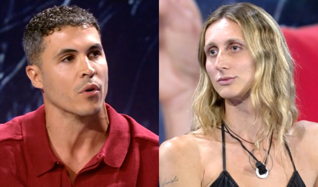 Kiko Jiménez y Alejandra de la Croix