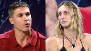 Kiko Jiménez y Alejandra de la Croix