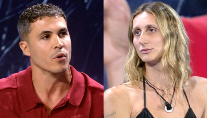 Kiko Jiménez y Alejandra de la Croix