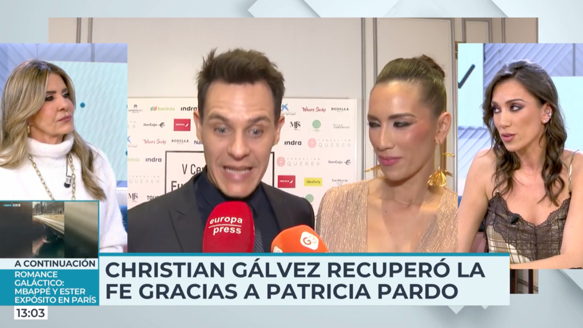 Patricia Pardo en 'Vamos a ver'