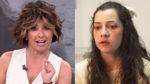 Sonsoles Ónega y Noelia Castillo Ramos