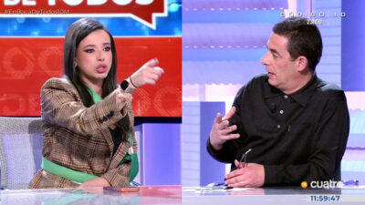 Sarah Santaolalla y Antonio Naranjo en 'En boca de todos'