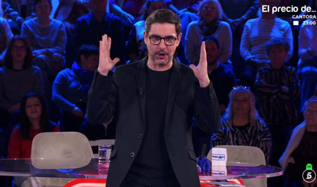 Juanra Bonet en 'Allá Tú'