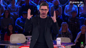 Juanra Bonet en 'Allá Tú'