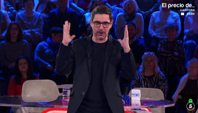 Juanra Bonet en 'Allá Tú'