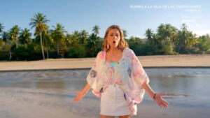 Sandra Barneda en 'La isla de las tentaciones'