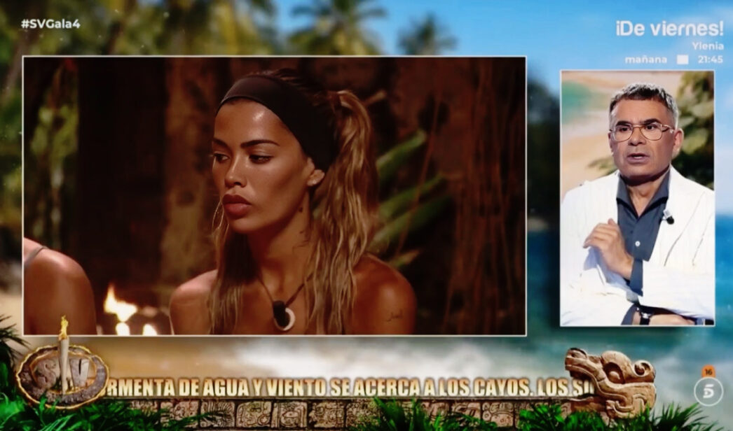 Jorge Javier pega un rapapolvo a Teresa Seco en 'Supervivientes 2026'