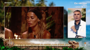 Jorge Javier pega un rapapolvo a Teresa Seco en 'Supervivientes 2026'