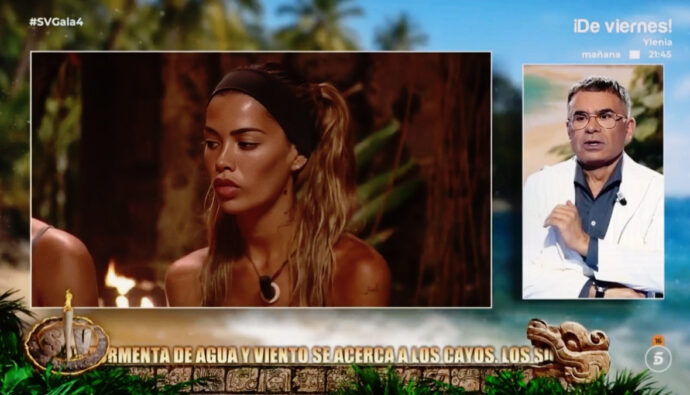 Jorge Javier pega un rapapolvo a Teresa Seco en 'Supervivientes 2026'