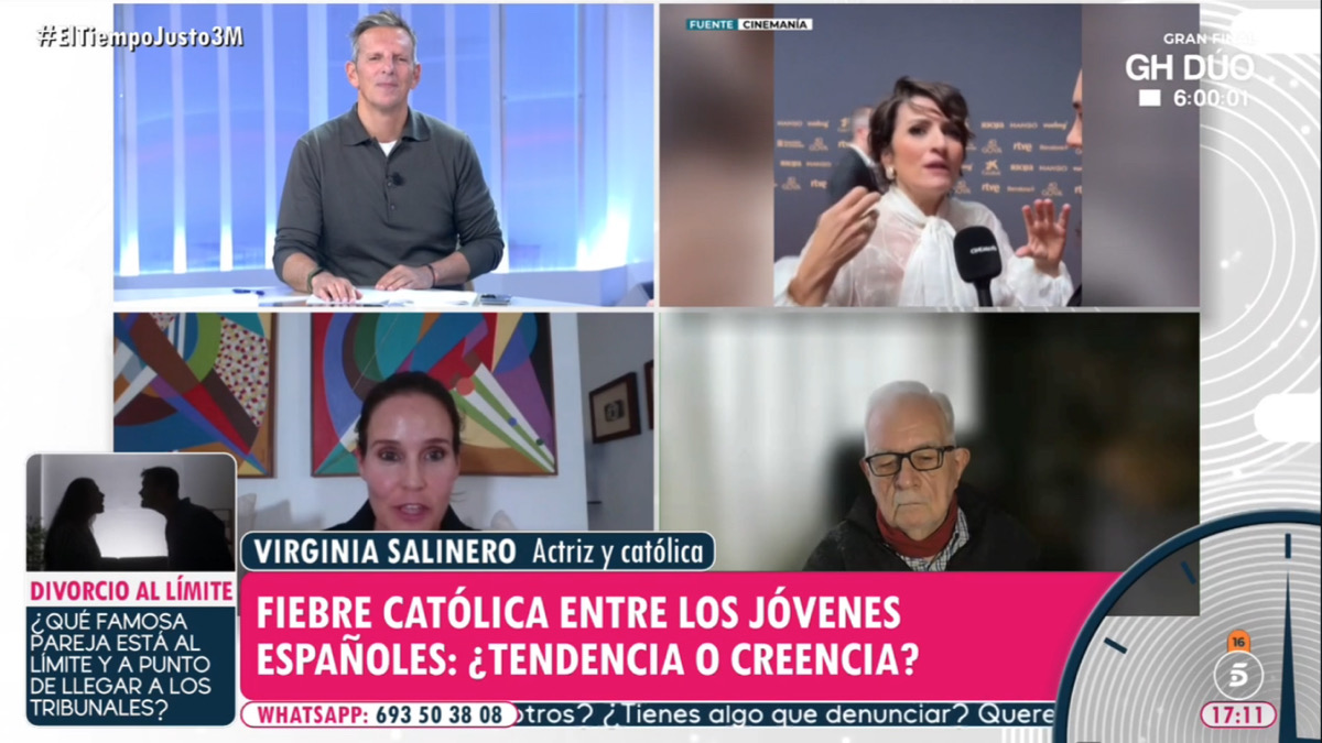 Joaquín Prat en 'El tiempo justo'