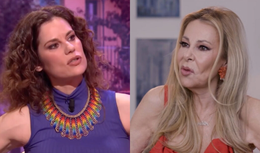 Lidia San José y Ana Obregón