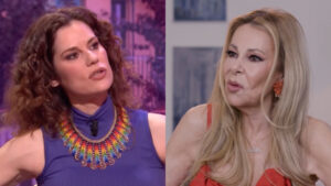 Lidia San José y Ana Obregón