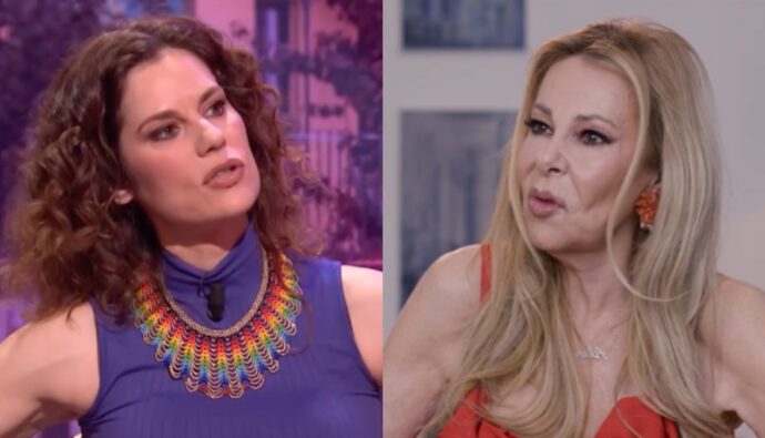 Lidia San José y Ana Obregón