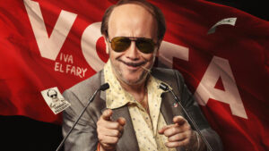 Cartel de 'Torrente, Presidente'