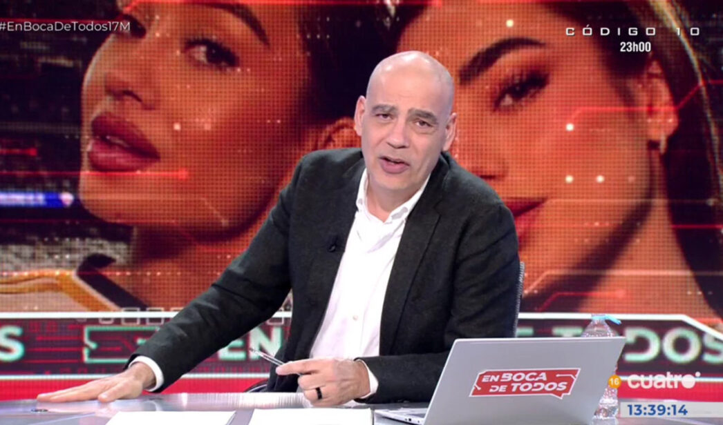 Nacho Abad en 'En boca de todos' este martes 17 de marzo