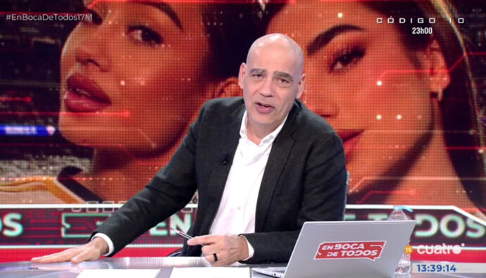 Nacho Abad en 'En boca de todos' este martes 17 de marzo